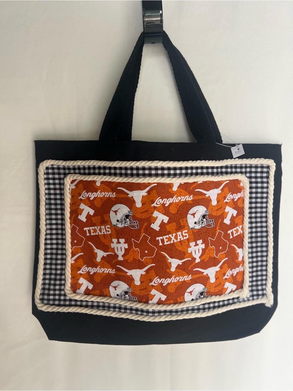 New Handcrafted: University of Texas Orange Longhorns Tote Bag